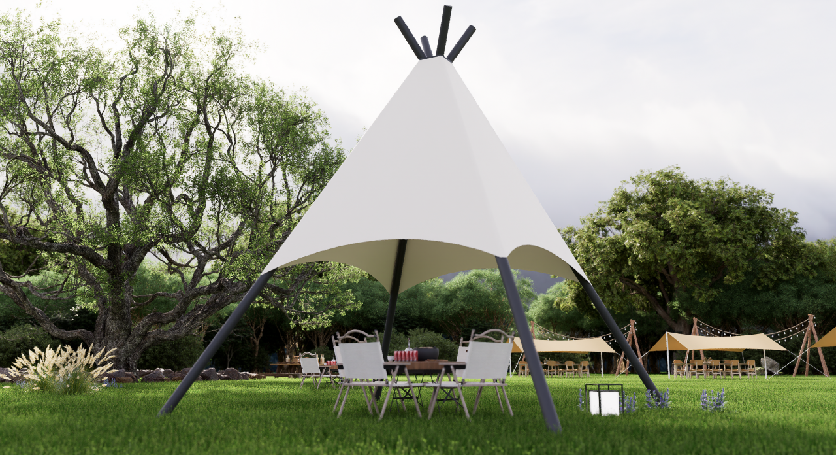 阿勒泰市营地帐篷厂家：聚焦场景创新，引领露营经济新潮流